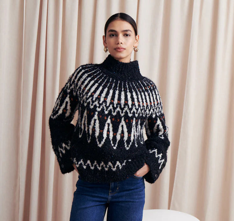 SAYLOR VICKI SWEATER