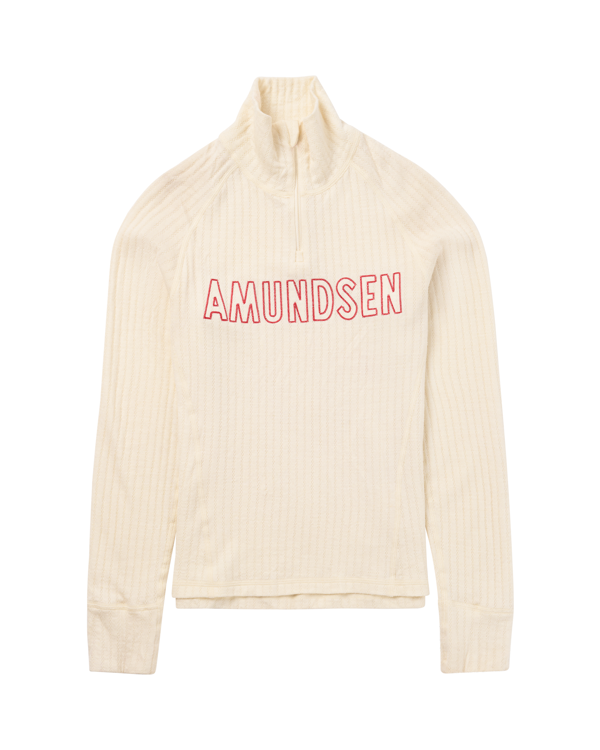 AMUNDSEN MENS HERO HIDE HALF ZIP