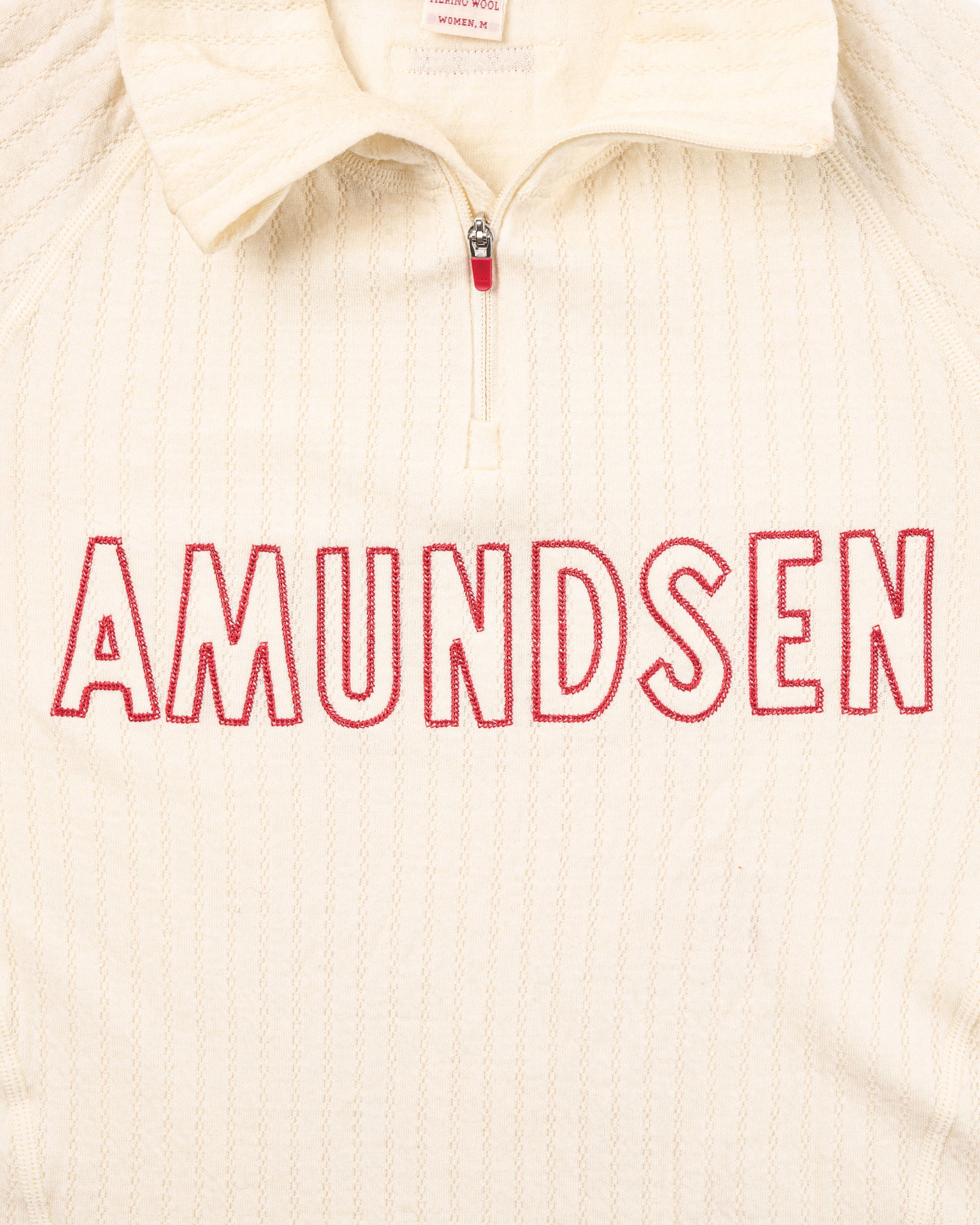 AMUNDSEN WM HERO HIDE HALF ZIP