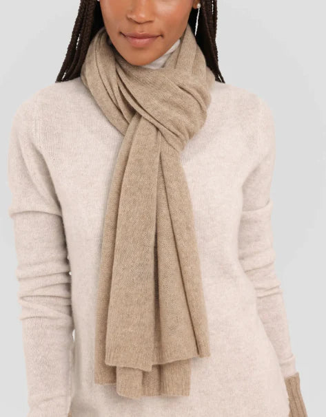 ALASHAN CASHMERE MINI LUXE TRAVEL WRAP