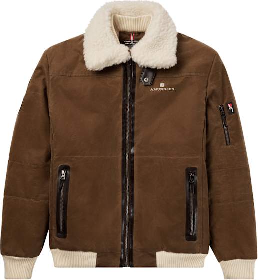 AMUNDSEN MENS WHITE EAGLE JCKT