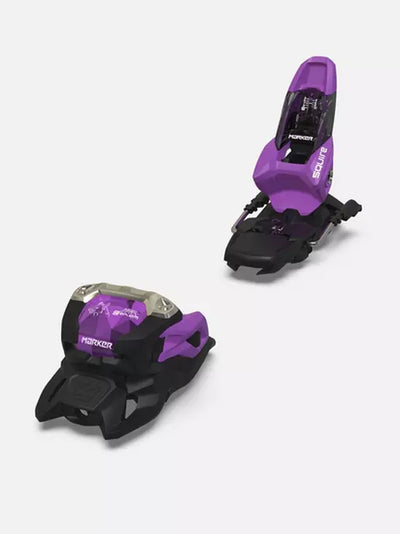 2025 Marker Squire 11 ID Ski Bindings | Hickory and Tweed | New 2025 Marker Squire 11 ID Ski Bindings | Hickory and Tweed | New