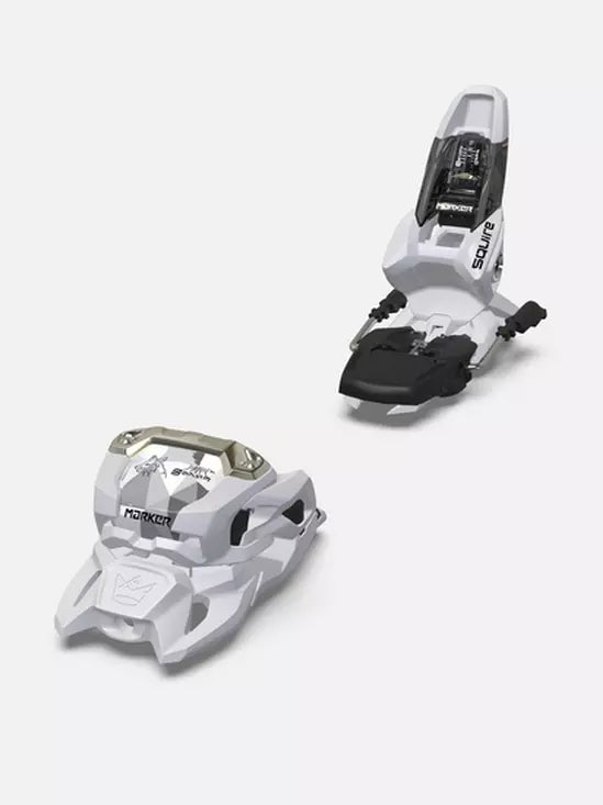 2025 Marker Squire 11 ID Ski Bindings | Hickory and Tweed | New 2025 Marker Squire 11 ID Ski Bindings | Hickory and Tweed | New
