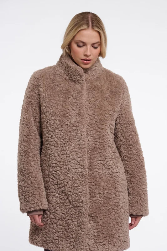 RINO & PELLE LEXIS FAUX FUR COAT