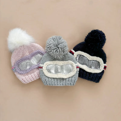 The Blueberry Hill Ski Goggle Beanie
