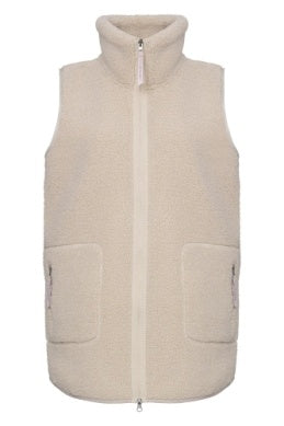 W BONDED PILE VEST