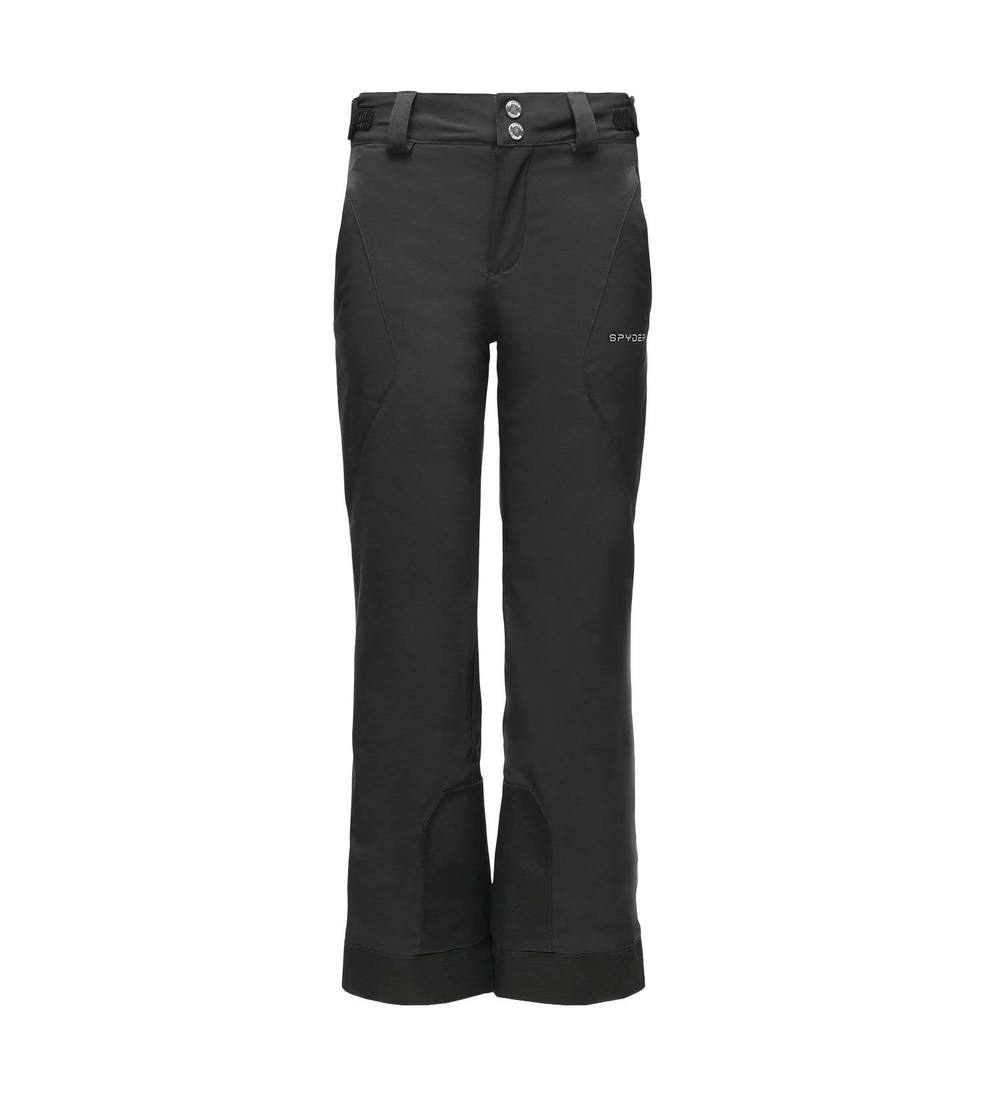 North Face Freedom Insulated Girls Ski Pants, Hickory and Tweed