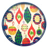 RockFlowerPaper 15" Round Lacquer Serving Tray