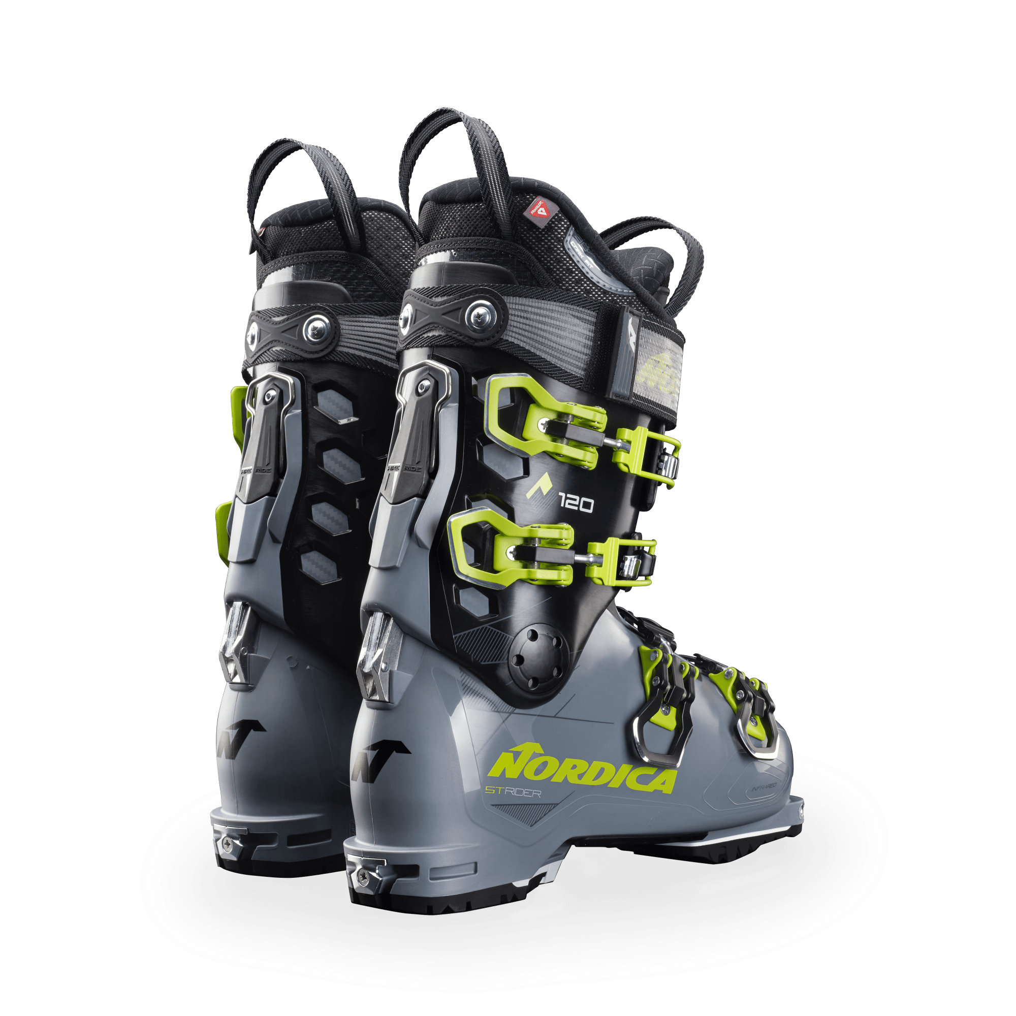 Kostume Galaxy arbejde 2023 Nordica Strider 120 Ski Boots | Hickory and Tweed | New