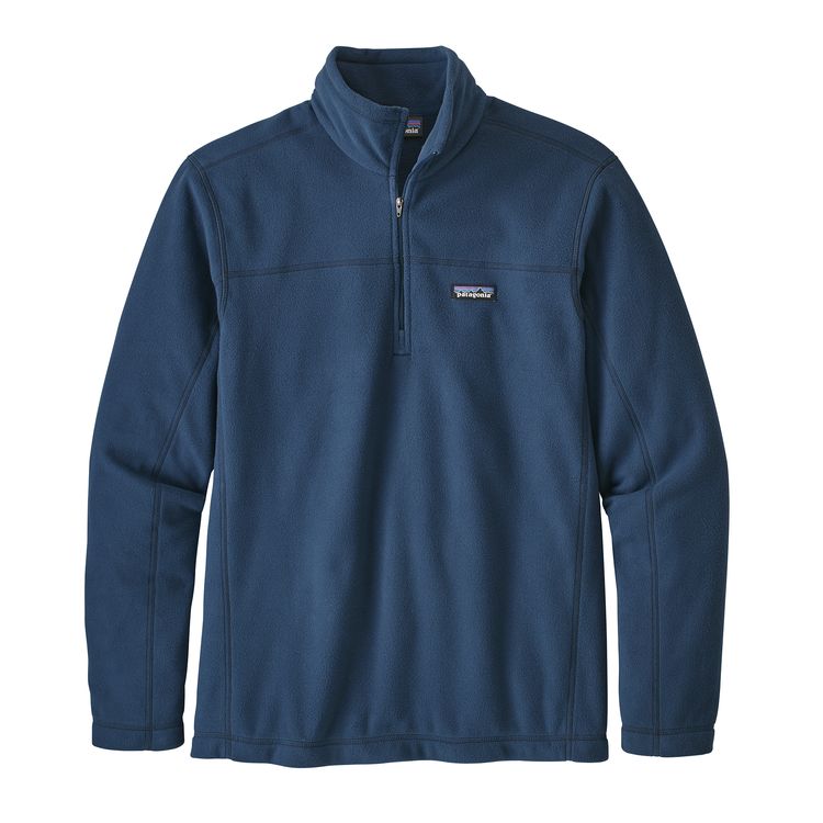 Patagonia Micro D Mens Fleece Pullover | Hickory and Tweed | New