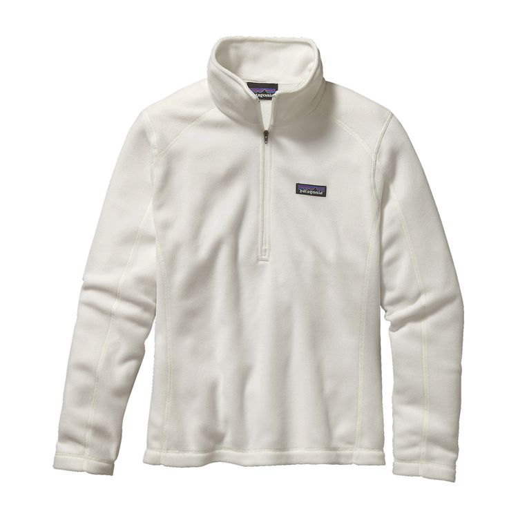 Patagonia Micro D 1/4 Zip Womens Fleece