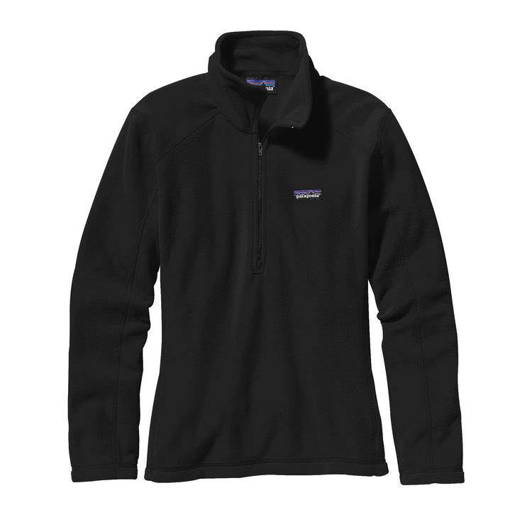 Patagonia Micro D 1/4 Zip Womens Fleece