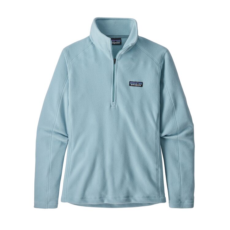 Patagonia Micro D 1/4 Zip Womens Fleece