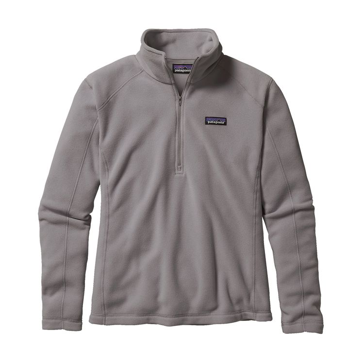 Patagonia Micro D 1/4 Zip Womens Fleece