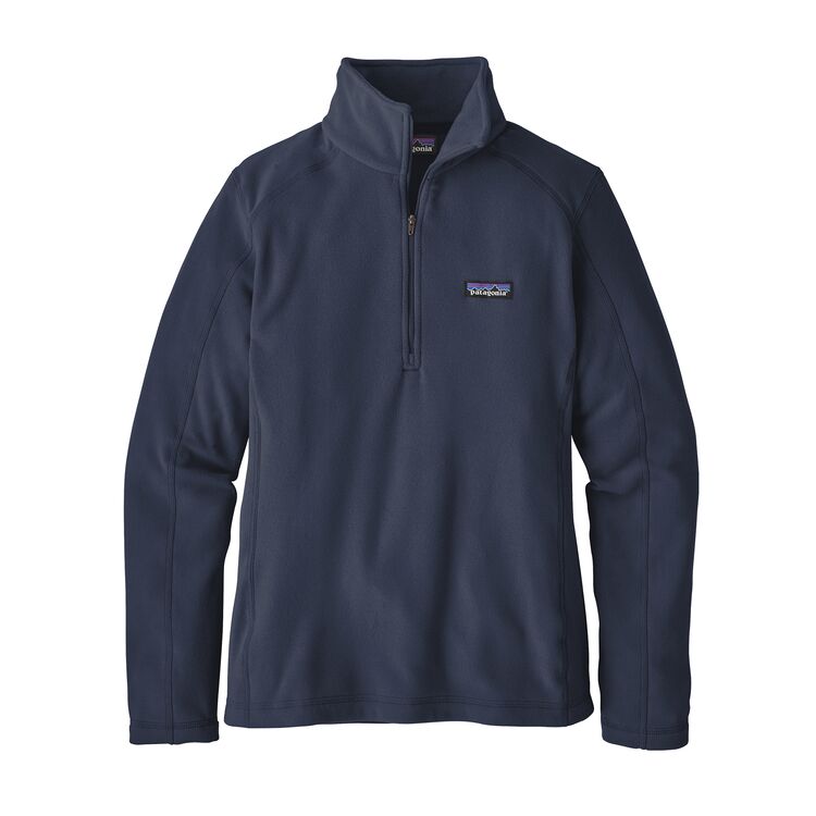 Patagonia Micro D 1/4 Zip Womens Fleece