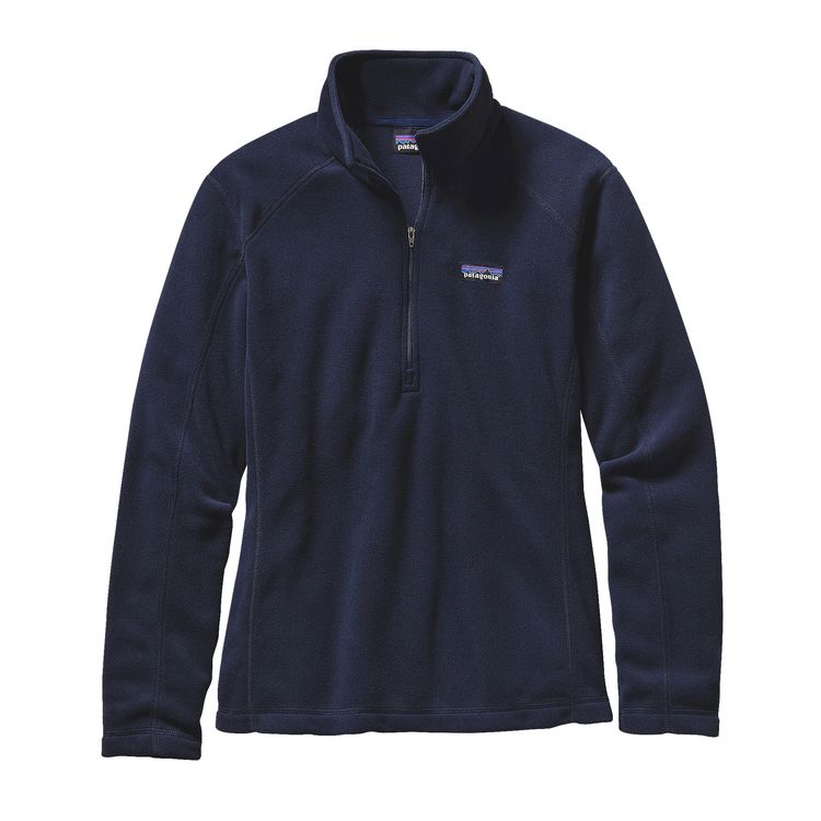 Patagonia women's micro d quarter zip pullover online