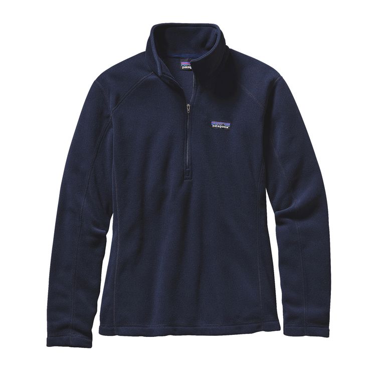 Patagonia Micro D 1/4 Zip Womens Fleece