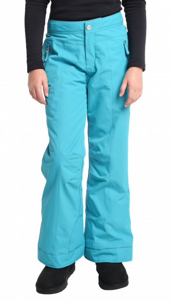 Obermeyer Brooke Girls Ski Pants Hickory and Tweed New