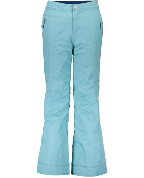 Core Ski Pants - Ski Trousers with Removable Braces - Turquoise
