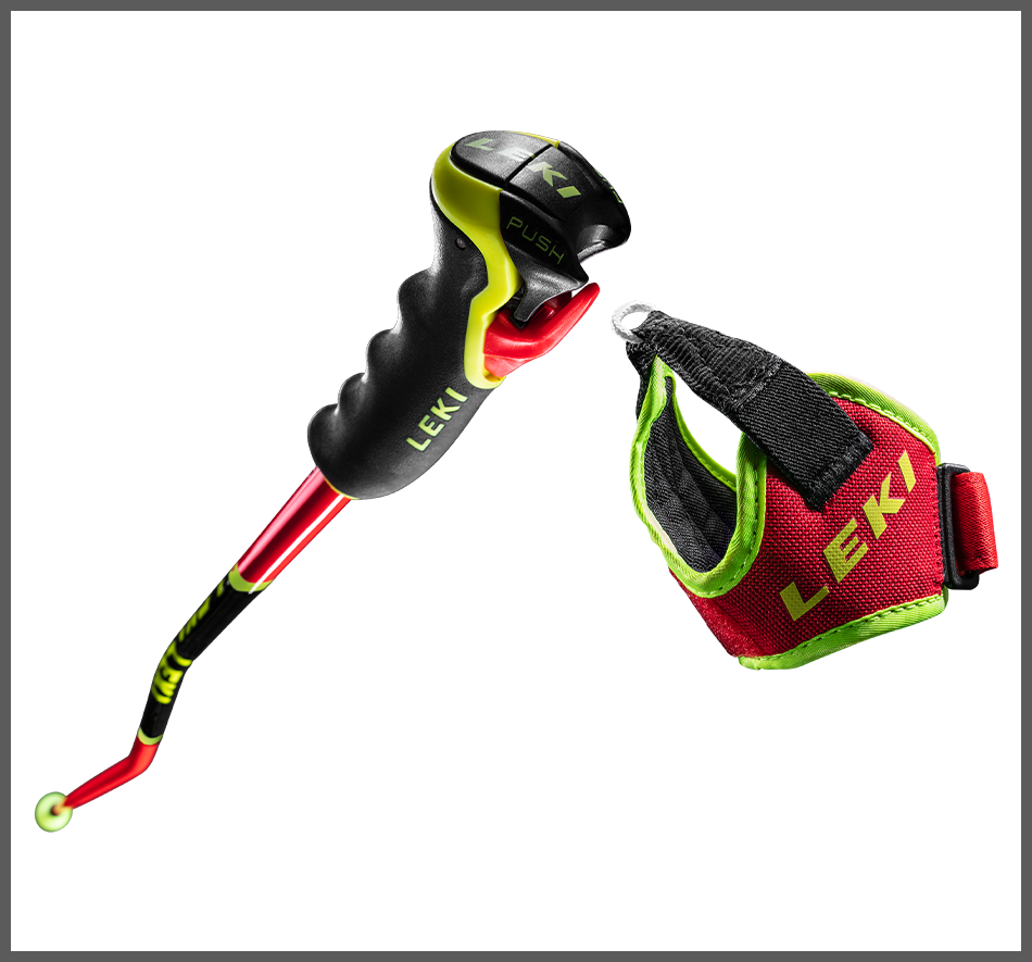 2021 Leki TBS World Cup GS 3D Poles