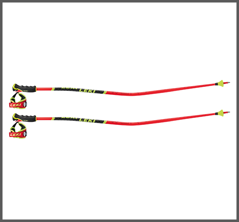 2021 Leki TBS World Cup GS 3D Poles