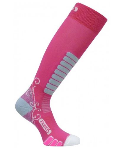 Eurosock Sweet Silver Ski OTC Womens Socks