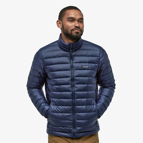 Patagonia packable windproof & water repellent down hooded jacket Outlet
