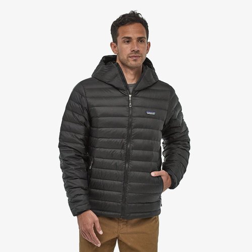Patagonia hooded jacket men Clearance