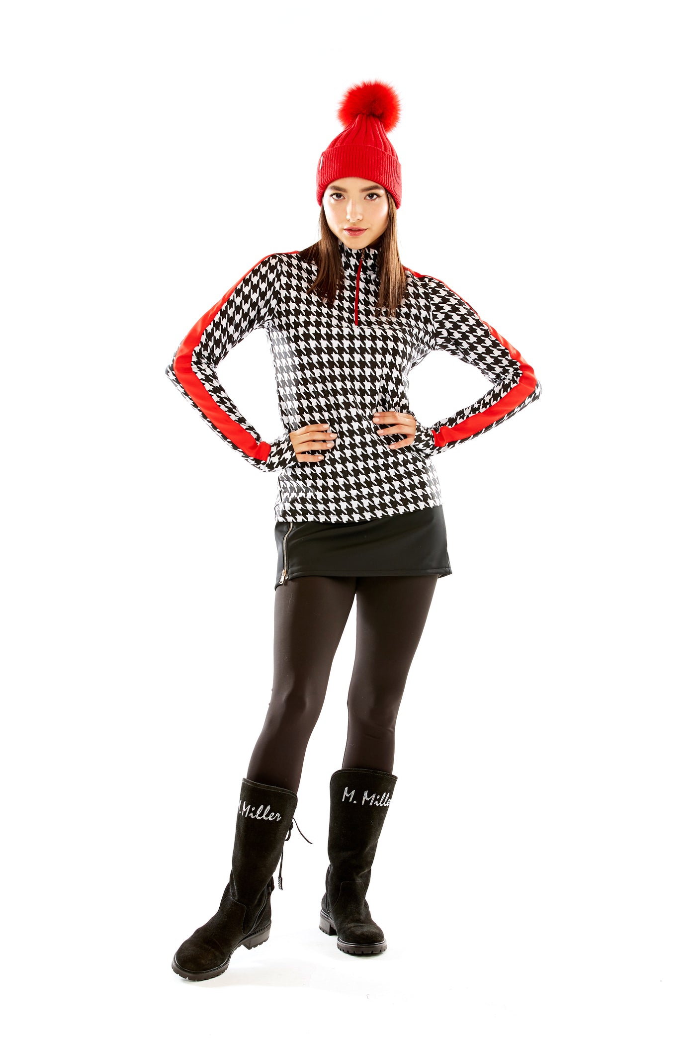 M. Miller Pashmin Pom Hat