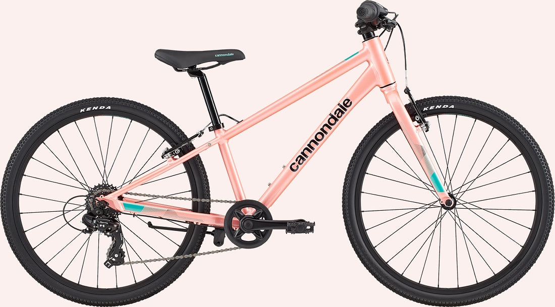 Cannondale Quick 24 Kids Bike Hickory and Tweed New