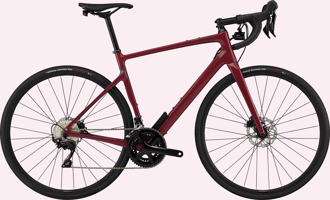 Cannondale pink road discount bike