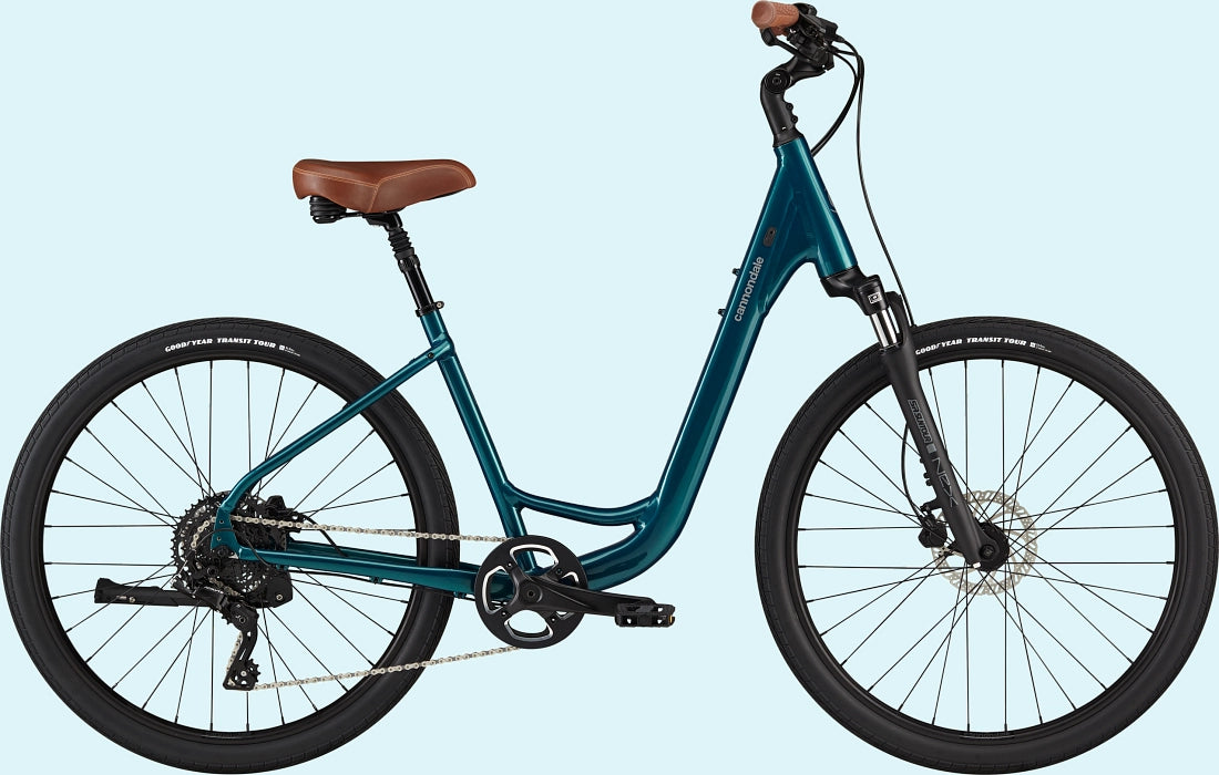 Cannondale Adventure 1 Cruiser Bike Hickory and Tweed New