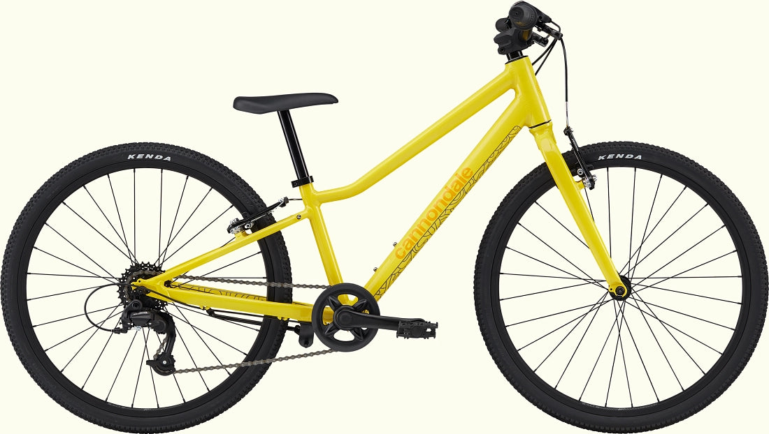 Cannondale quick 24 acid red clearance