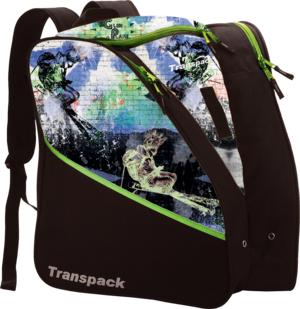 Transpack Edge Jr Print Ski Boot Bag