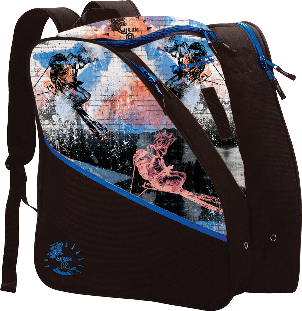 Transpack Edge Jr Print Ski Boot Bag