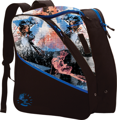 Transpack Edge Jr Print Ski Boot Bag