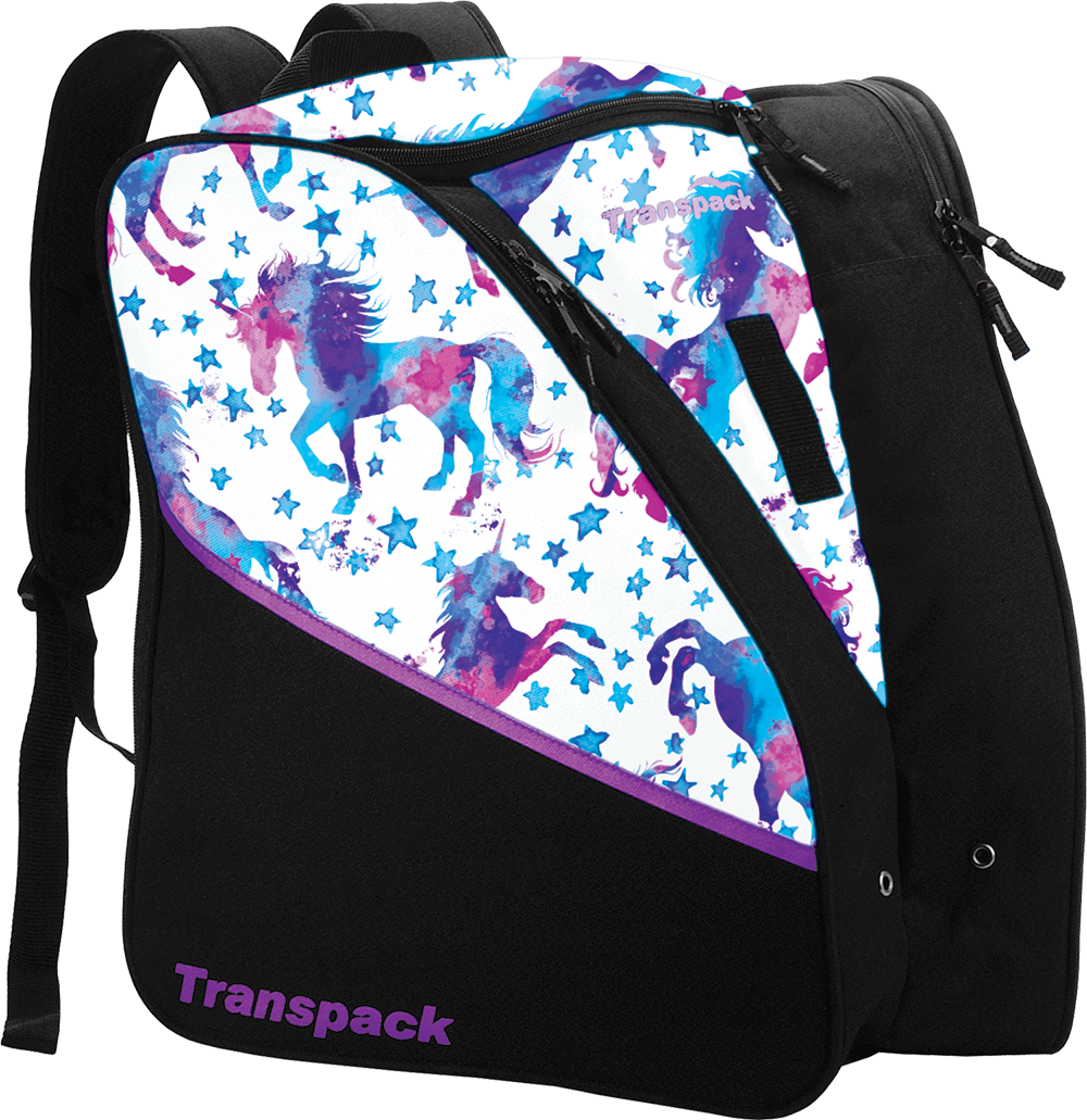 Transpack Edge Jr Print Ski Boot Bag