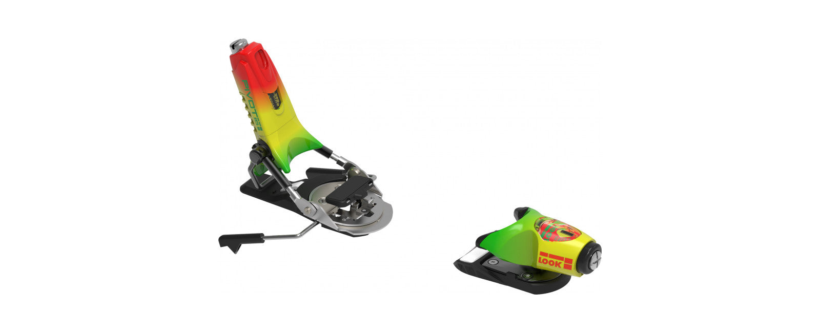 2024 Look Pivot 15 GW Bindings | Hickory and Tweed | New