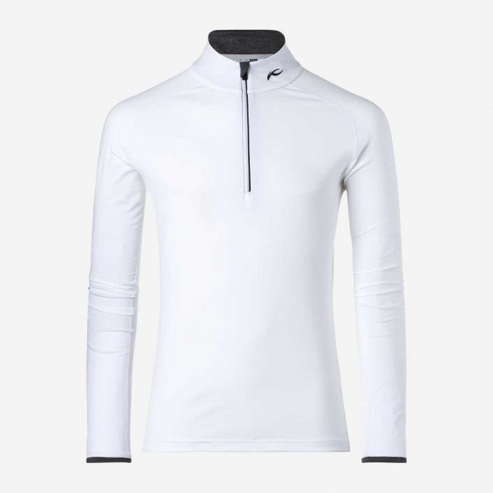 Kjus Feel Mens Half Zip Pullover | Hickory and Tweed | New