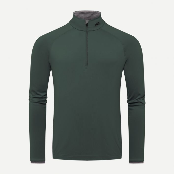 Kjus Feel Mens Half Zip Pullover
