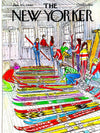 The New Yorker 750 Piece Holiday Puzzle Set
