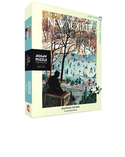 The New Yorker 750 Piece Holiday Puzzle Set