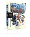 The New Yorker 500 Piece Holiday Puzzle Set