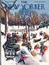 The New Yorker 500 Piece Holiday Puzzle Set