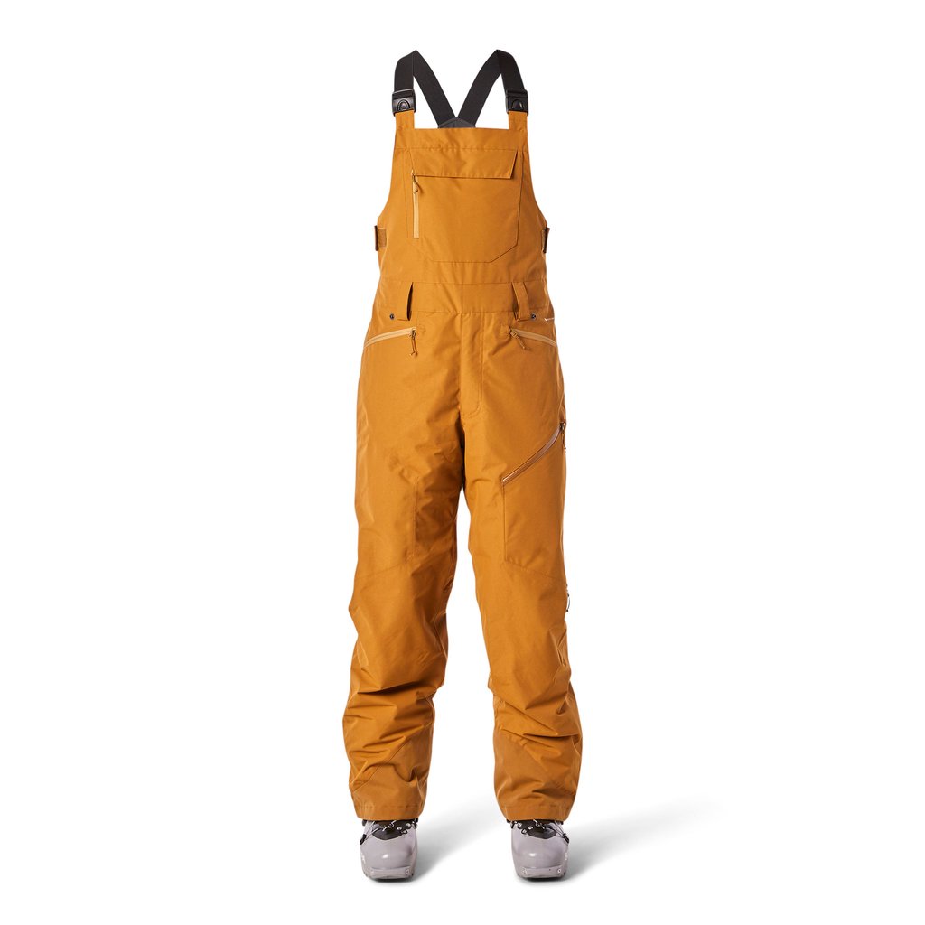 Flylow Snowman Bib Insulated Ski Pants | Hickory and Tweed | New