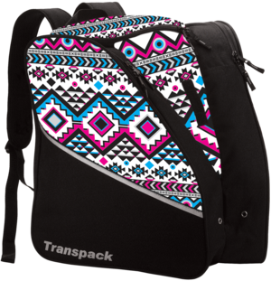 Transpack Edge Jr Print Ski Boot Bag