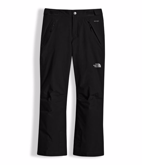 The North Face Freedom Girls Ski Pants, Hickory and Tweed