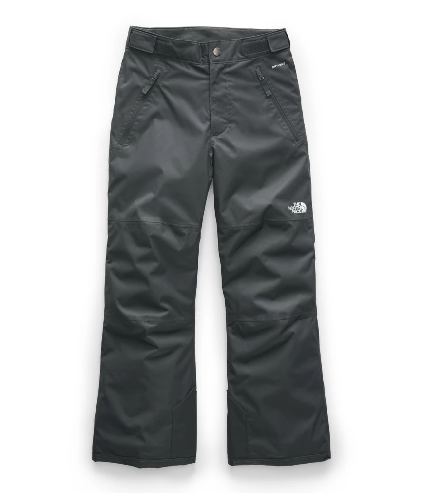 The North Face Freedom Insulated Boys Ski Pants Hickory and