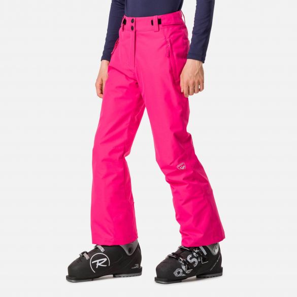 Rossignol Girl Ski Pants Pink 10-16y - Clement