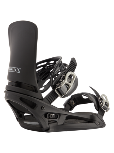 2022 Burton Cartel X Est Snowboard Bindings | Hickory and Tweed | New 2022 Burton Cartel X Est Snowboard Bindings | Hickory and Tweed | New